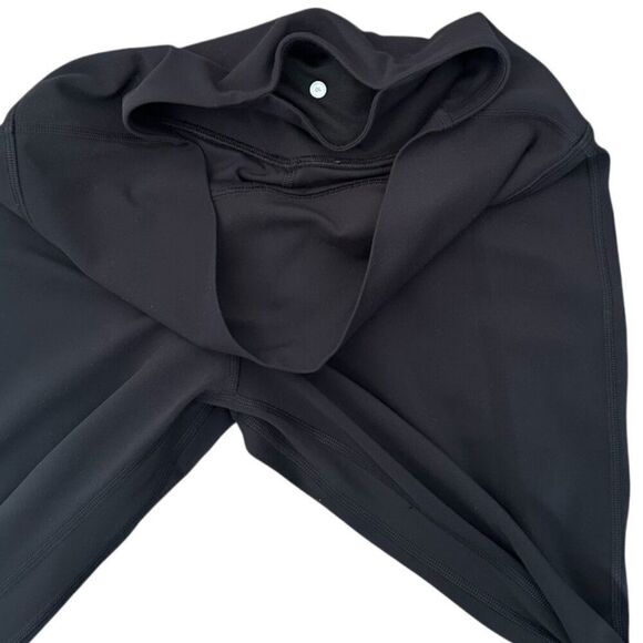 Lululemon Align Black Flared Legging Hi-Rise Athletic Mini Flared Leggings - Picture 8 of 8